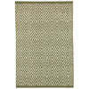 Diamond Sage Handwoven Indoor/Outdoor Rug RUGS 
