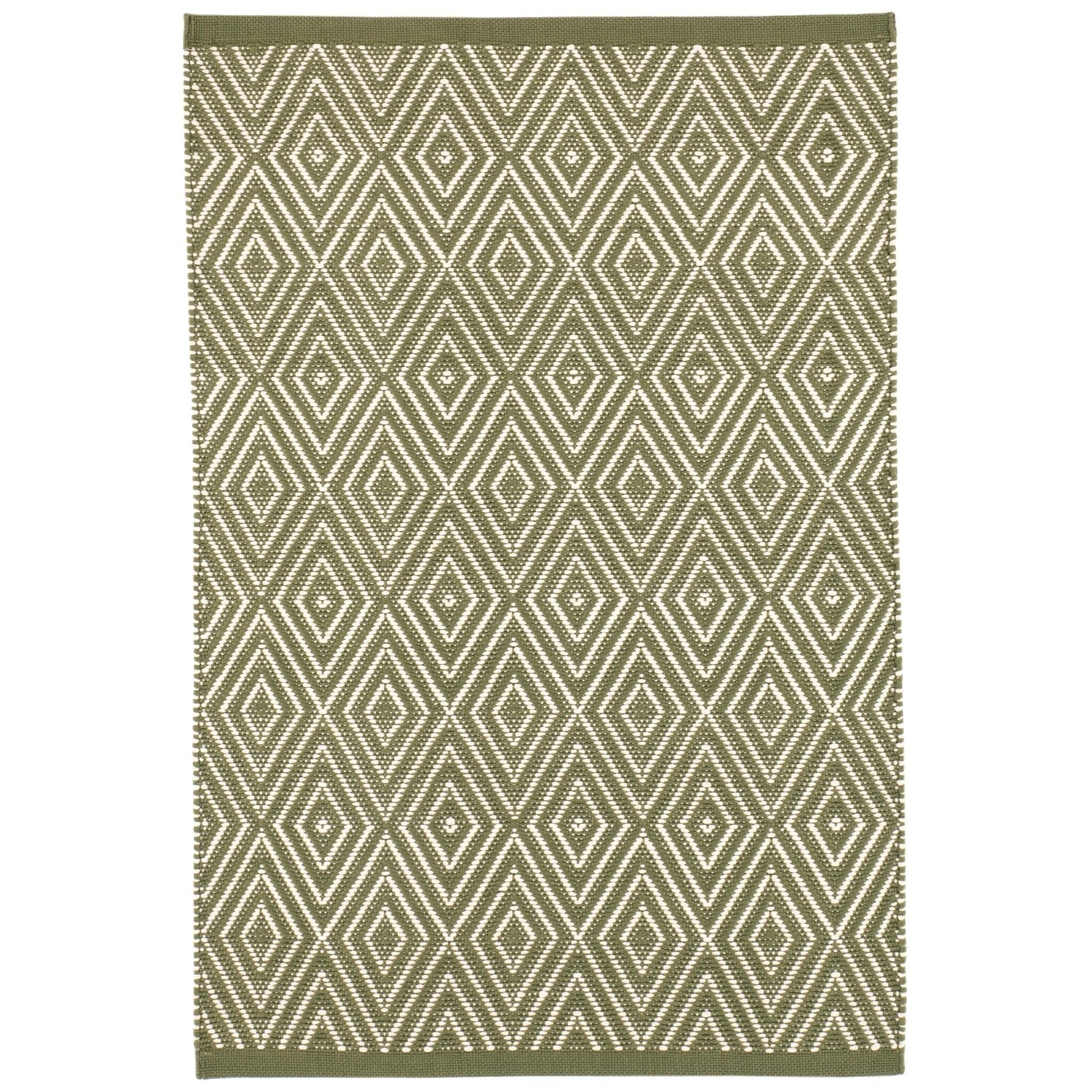 Diamond Sage Handwoven Indoor/Outdoor Rug RUGS 