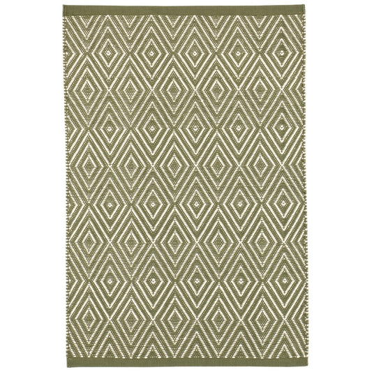 Diamond Sage Handwoven Indoor/Outdoor Rug RUGS 