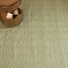 Diamond Sage Handwoven Indoor/Outdoor Rug RUGS 