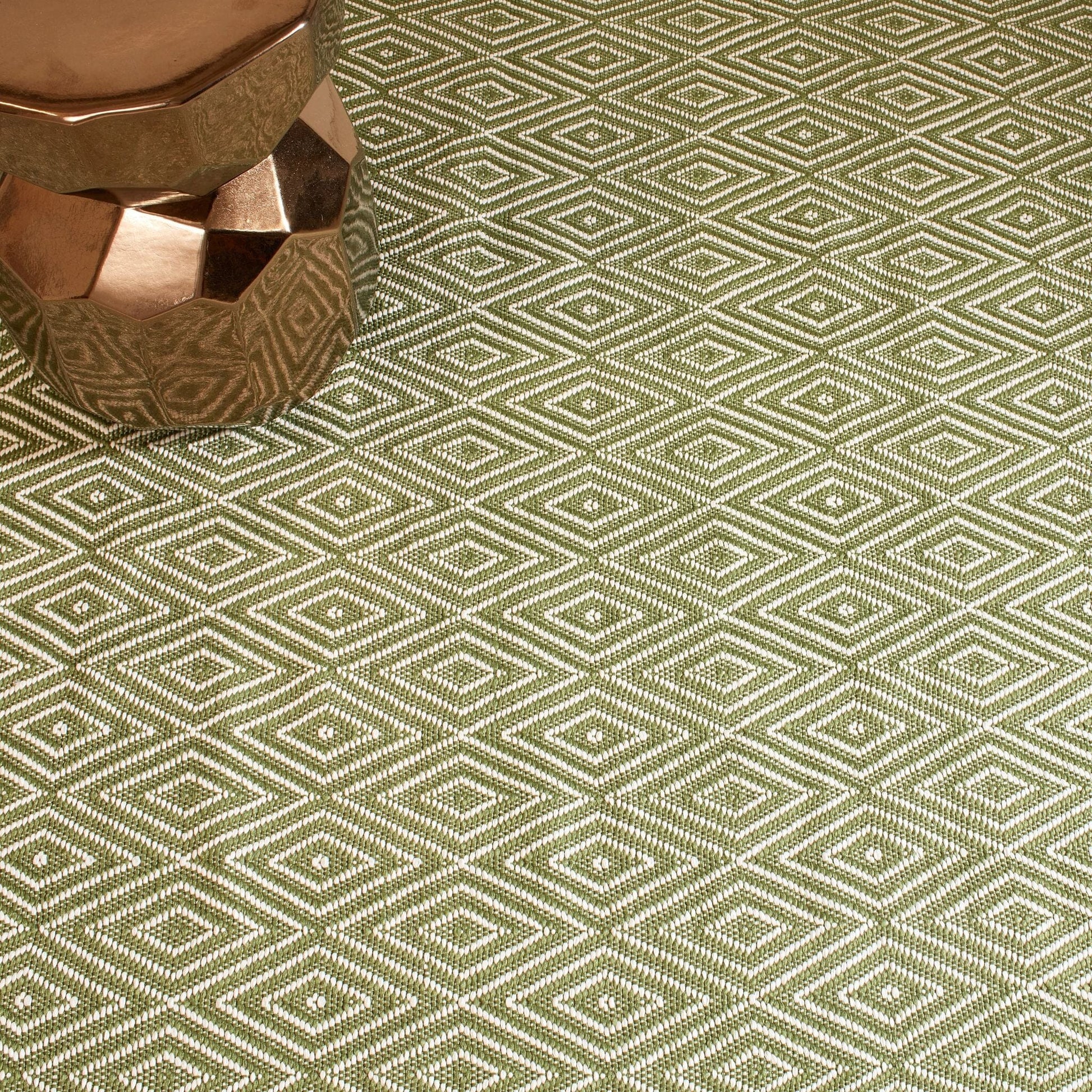 Diamond Sage Handwoven Indoor/Outdoor Rug RUGS 