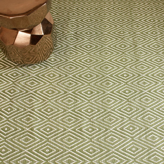 Diamond Sage Handwoven Indoor/Outdoor Rug RUGS 