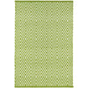 Diamond Sprout/White Handwoven Indoor/Outdoor Rug Rugs 
