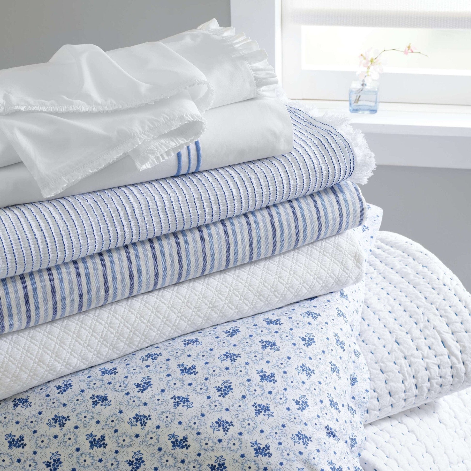 Diamond White Matelasse Coverlet Matelasse Coverlet 