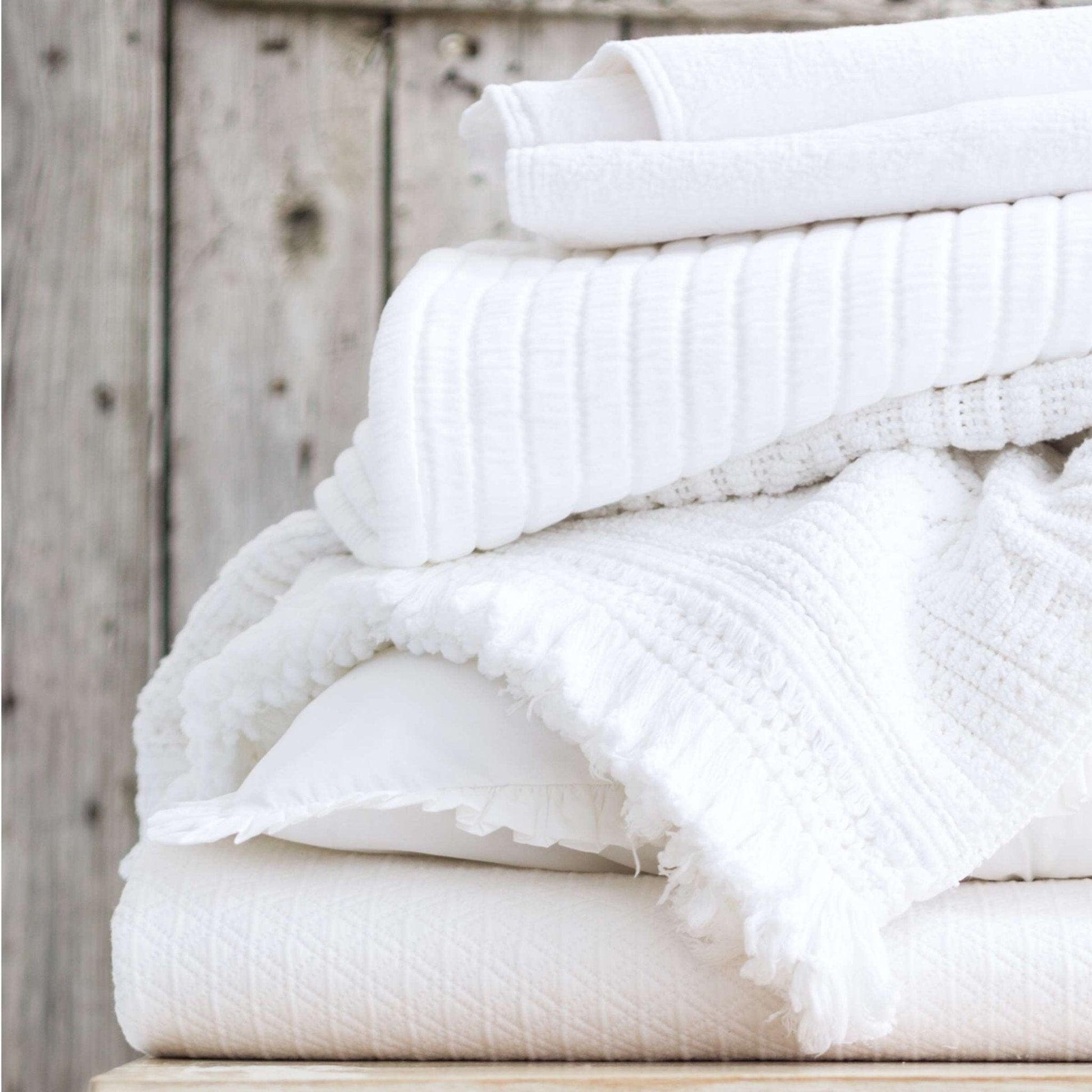 Diamond White Matelasse Coverlet Matelasse Coverlet 
