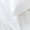 Diamond White Matelasse Sham Pillowcases & Shams 