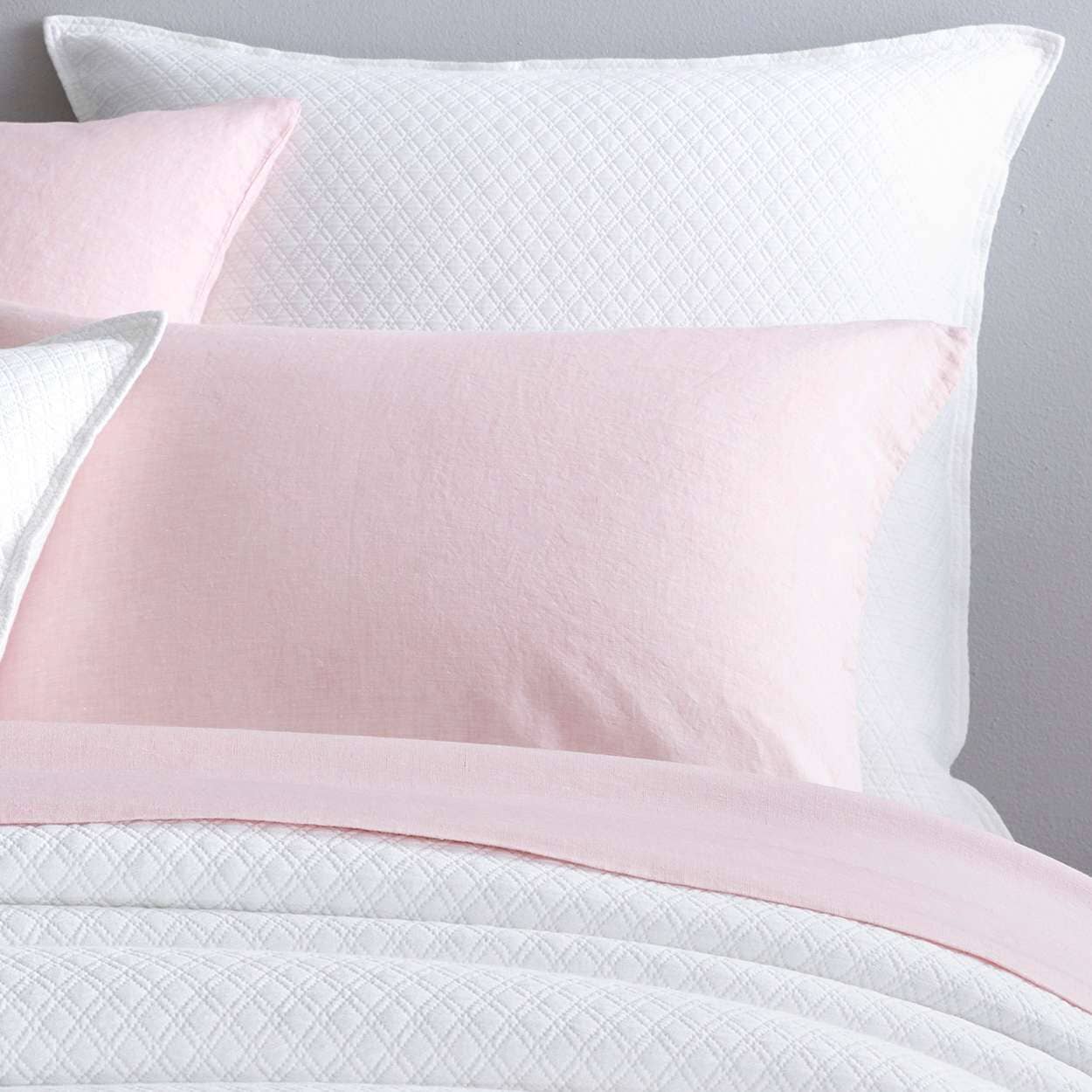 Diamond White Matelasse Sham Matelasse Sham 