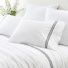Diamond White Matelasse Sham Matelasse Sham 