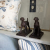 Dog Bookends Books 