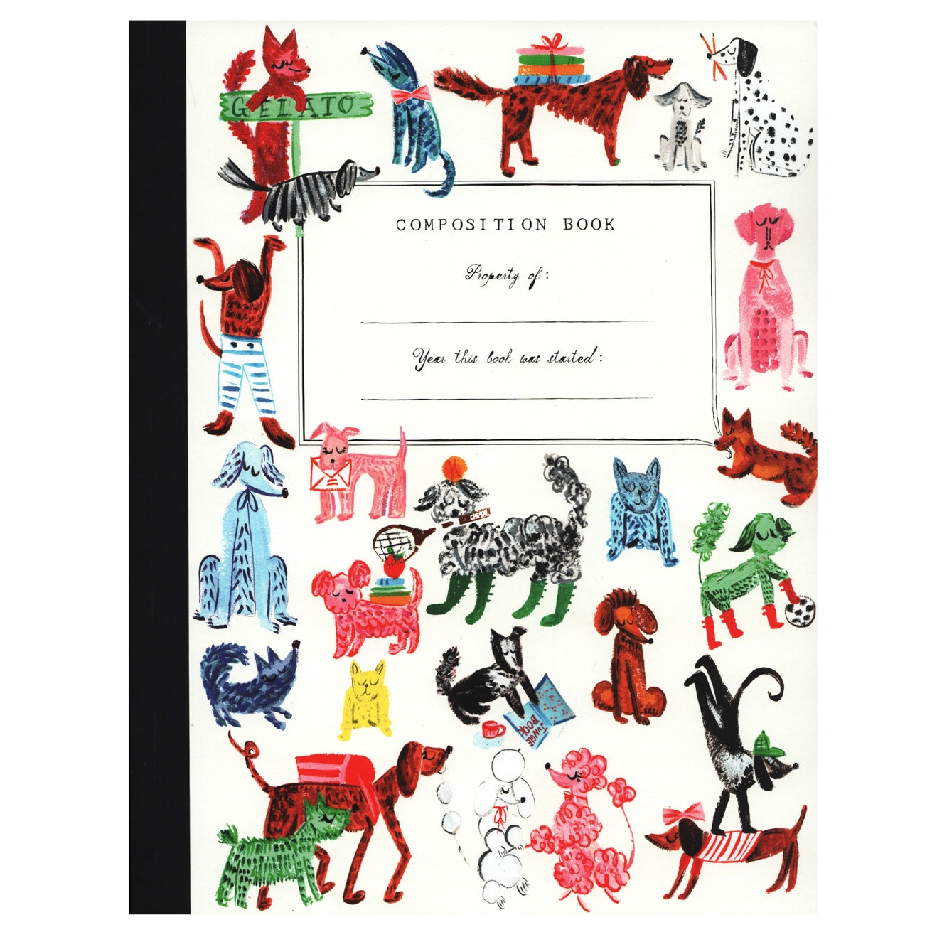 Doggies Composition Book Objects & Accents 