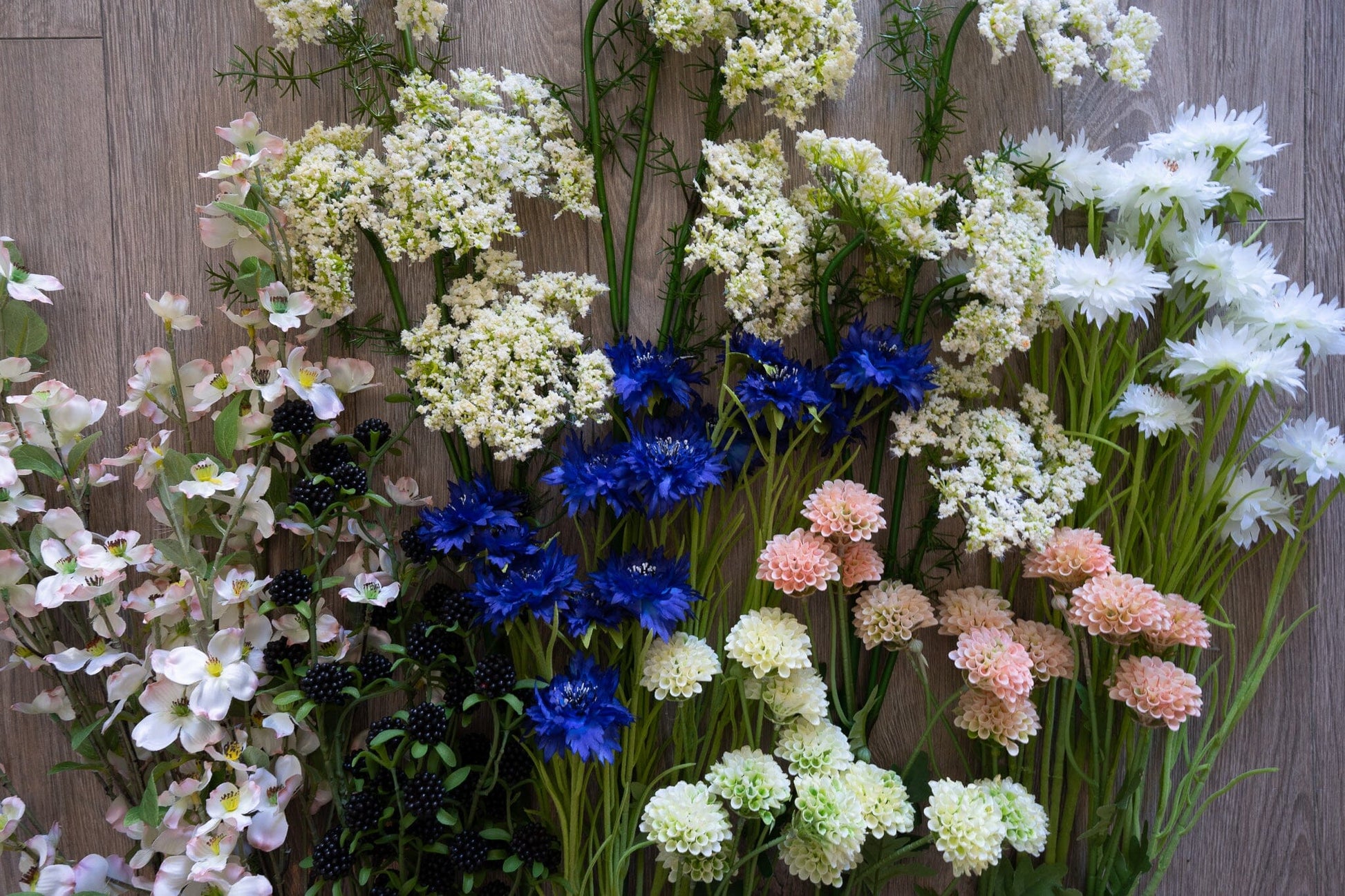 Dogwood Spray 37" Greenery 