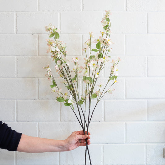 Dogwood Spray 37" Greenery 