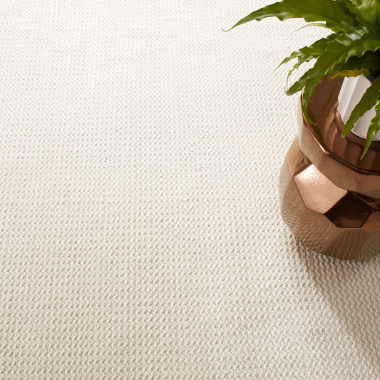 Donovan Ivory Handwoven Performance Rug Rugs 