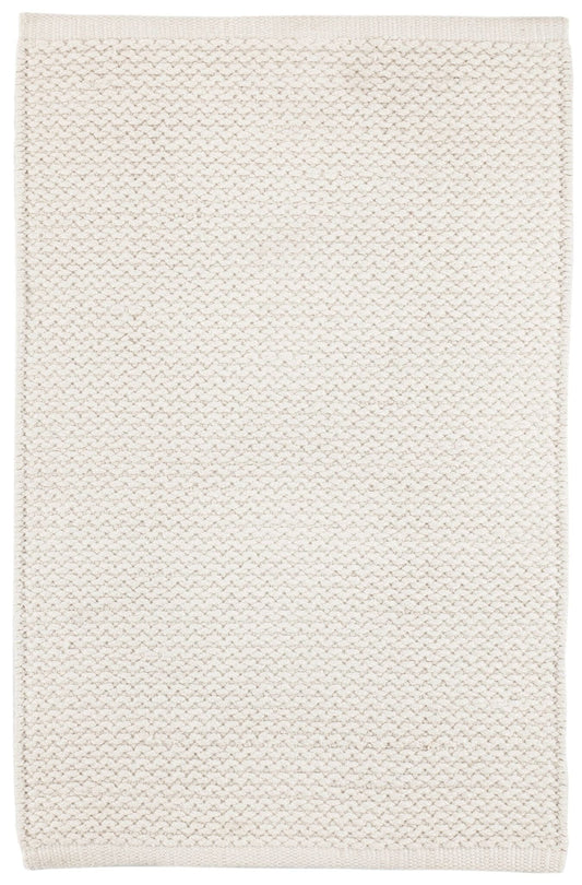 Donovan Ivory Handwoven Performance Rug Rugs 