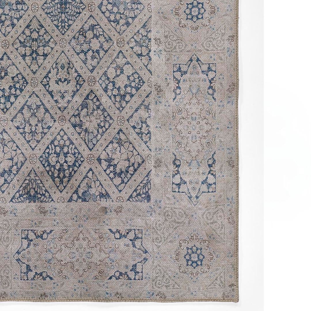 Dorset Rug - Blue Rugs 