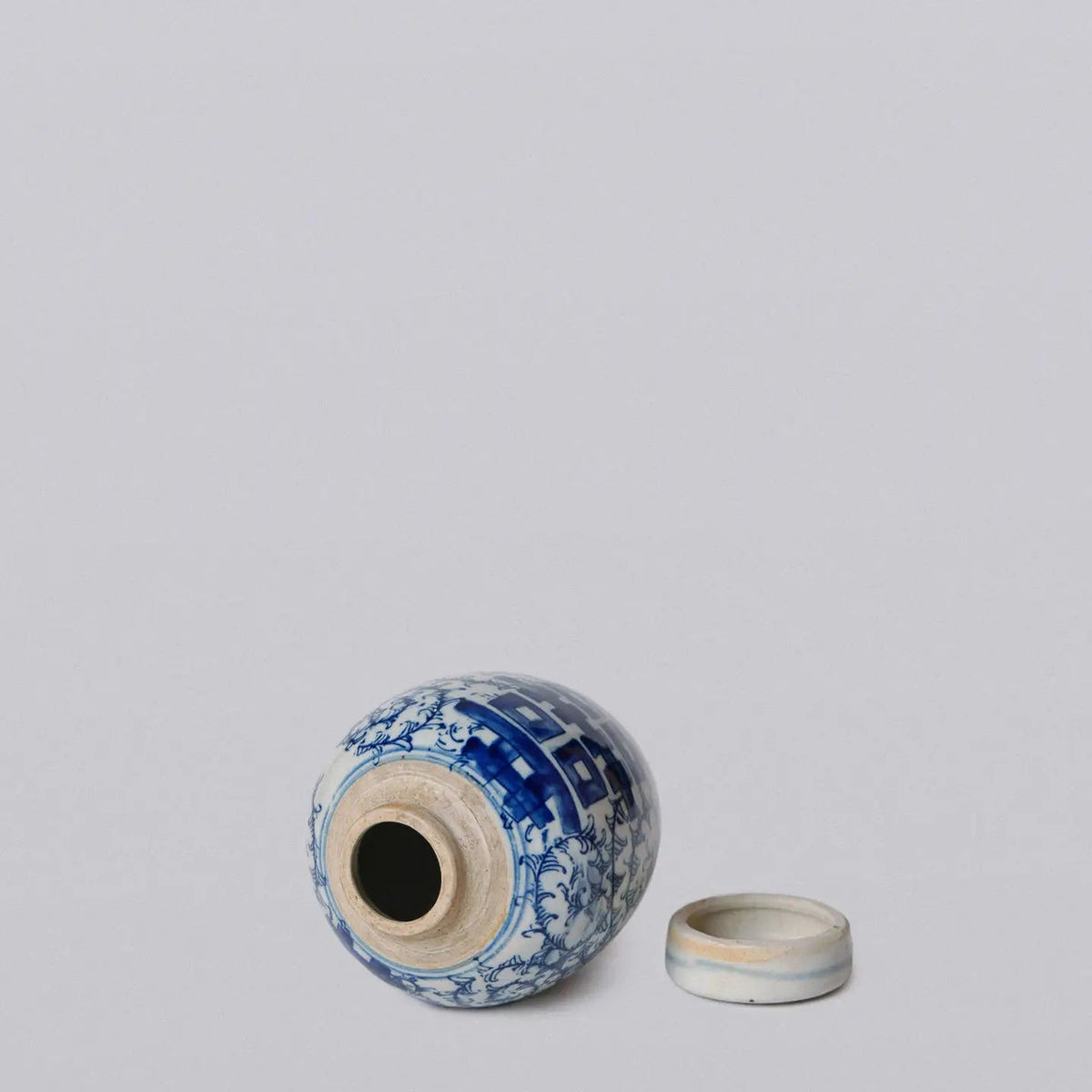 Double Happiness Mini Ginger Jar Vases, Planters & Jars 