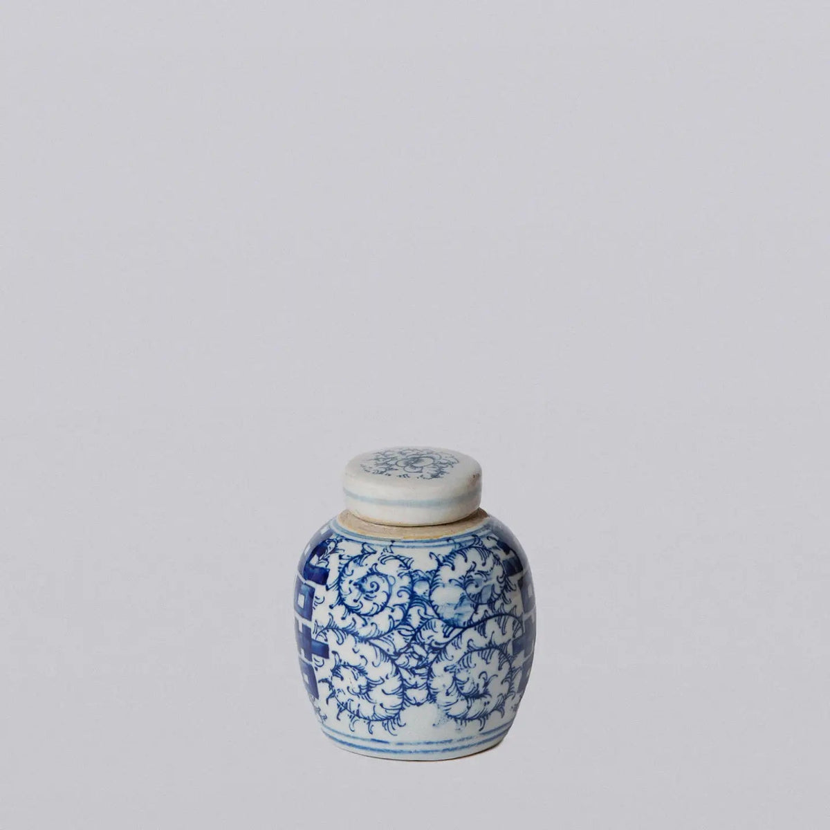 Double Happiness Mini Ginger Jar Vases, Planters & Jars 