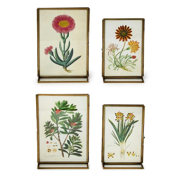 Double Sided Metal Photo Frame Picture frame 