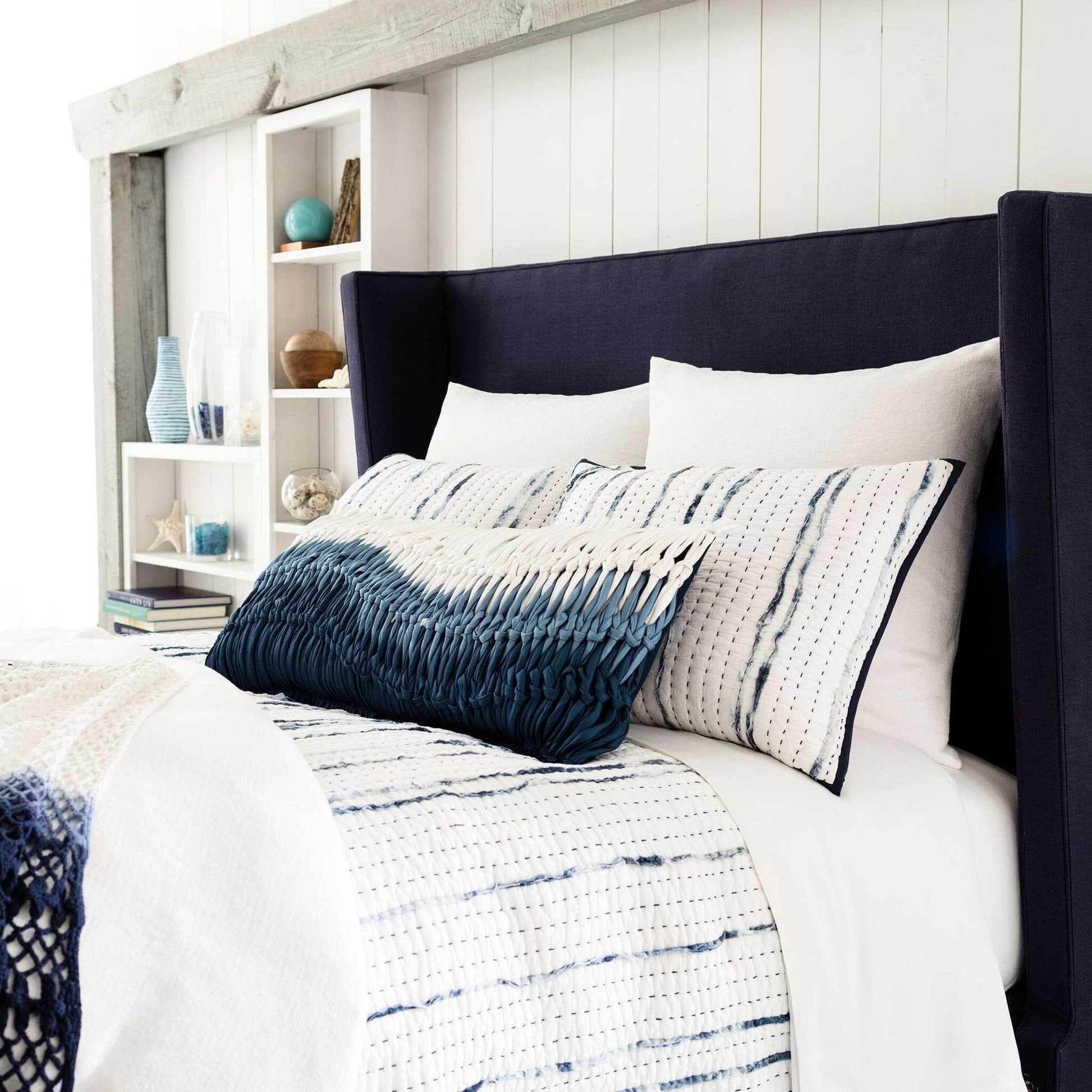 Draftsman Quilted Sham Quilted Sham 