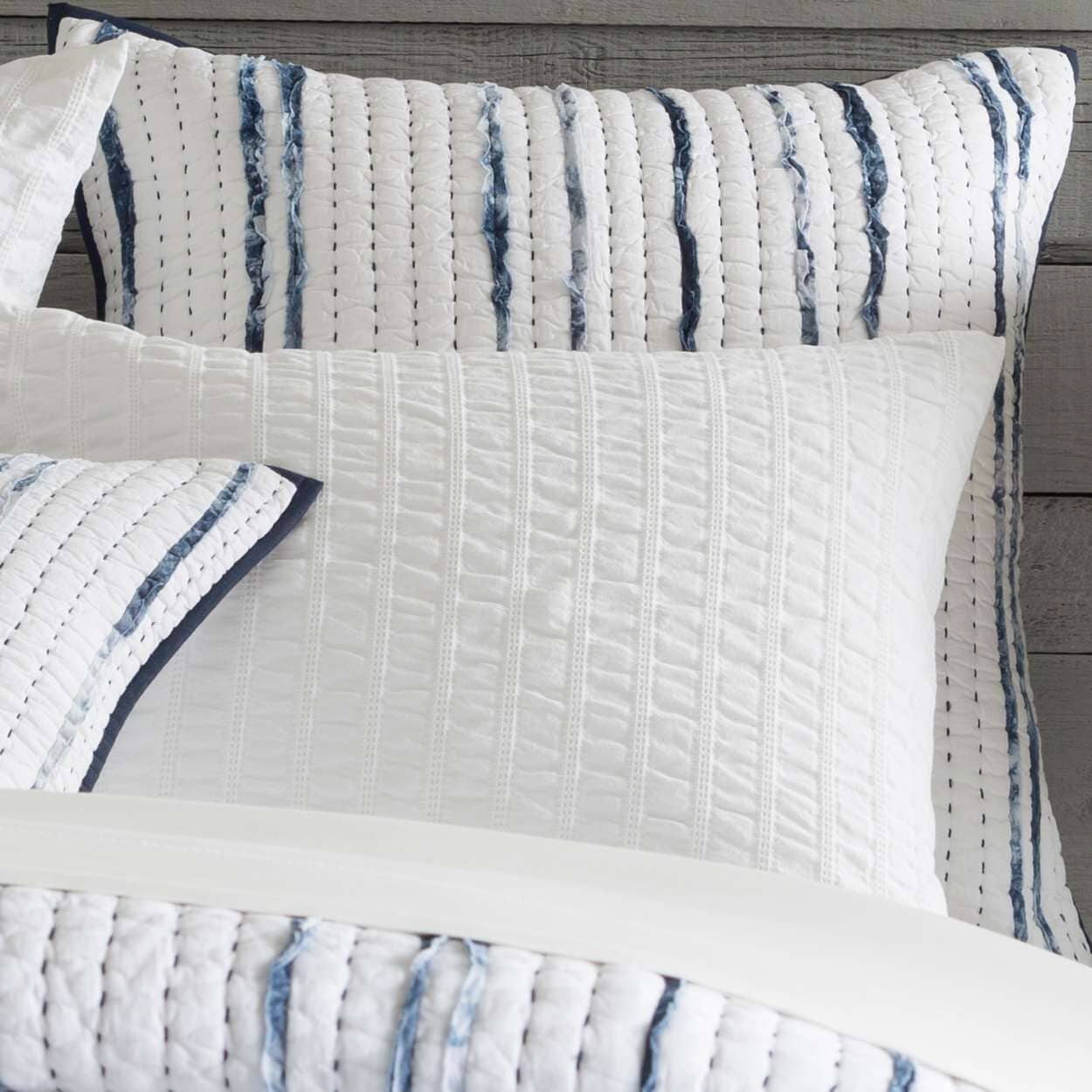 Draftsman Quilted Sham Quilted Sham 