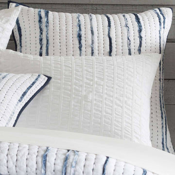 Draftsman Quilted Sham Quilted Sham 