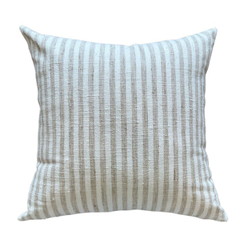 Draw The Line Indoor/Outdoor - Sand 20" Pillows 