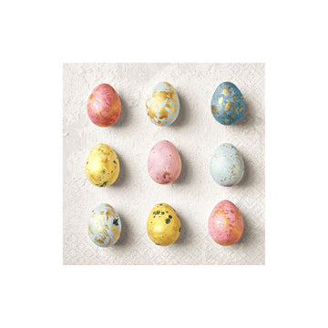 Dreamy Eggs Cocktail Napkins Linens 