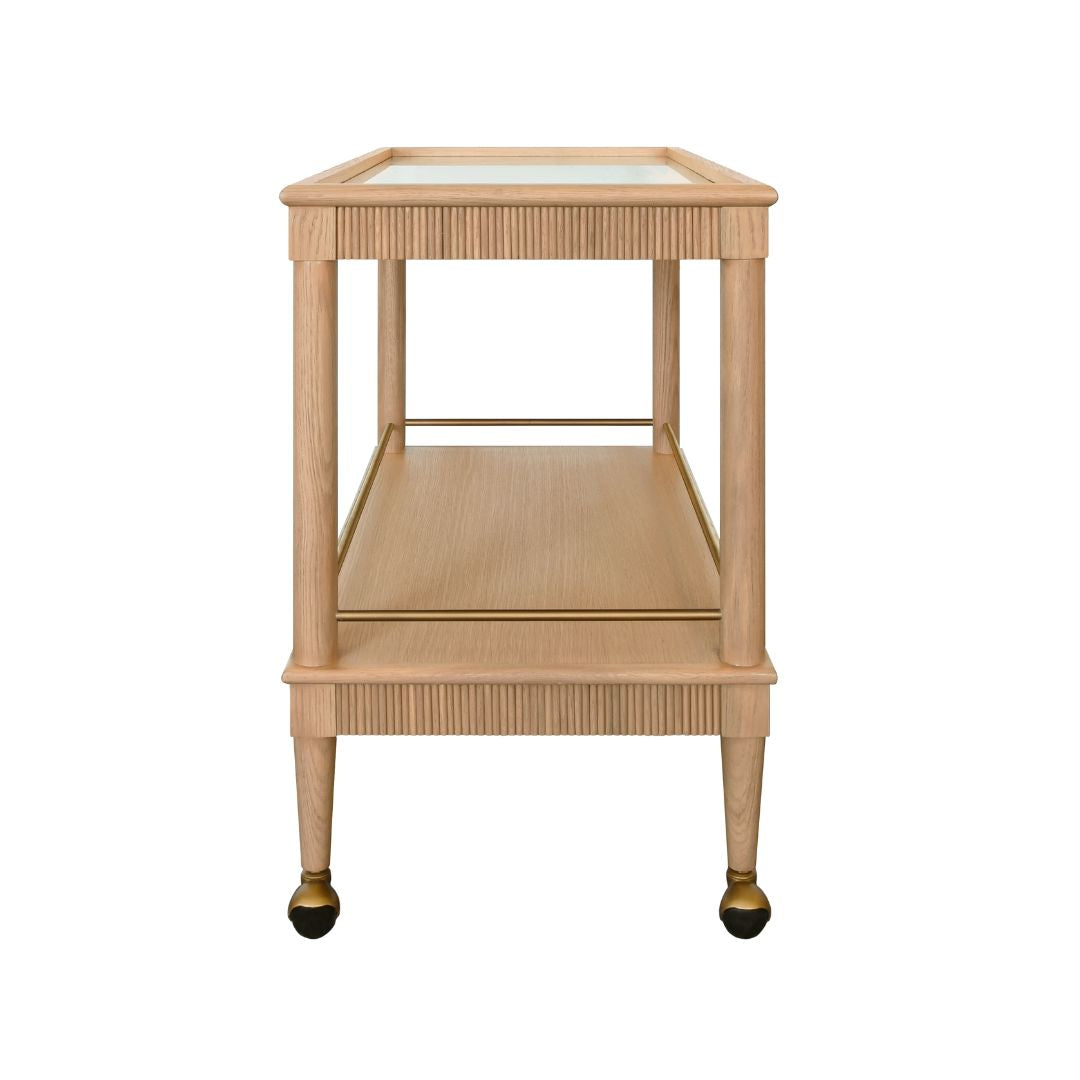 Dublin Bar Cart Accent Tables 