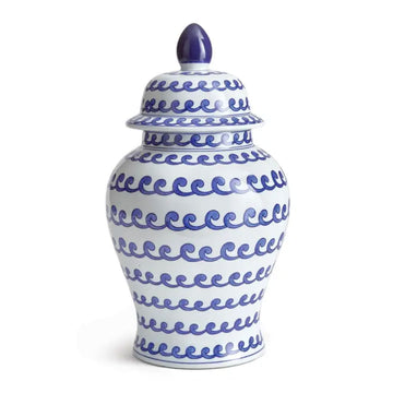 Dynasty Wave Jar Vases, Planters & Jars 
