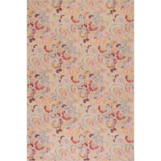 Ines Machine Washable Rug - Multi