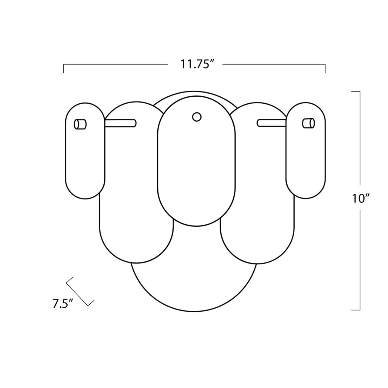 Echo Sconce Wall Sconces 