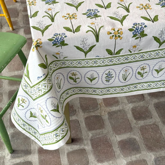 Edna Tablecloth Kitchen 