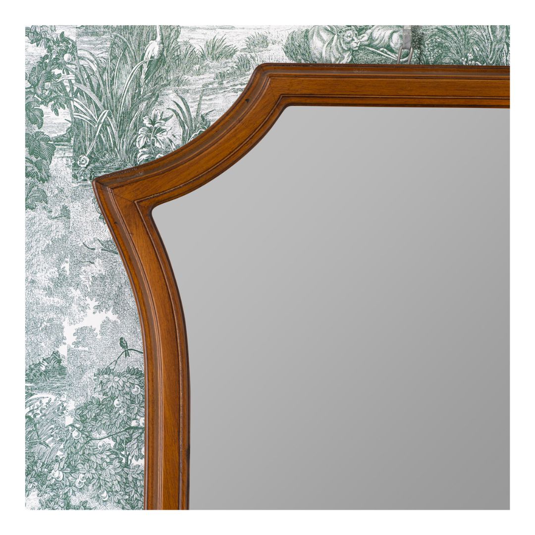Elizabeth Shield Wall Mirror Mirrors 