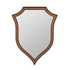 Elizabeth Shield Wall Mirror Mirrors 