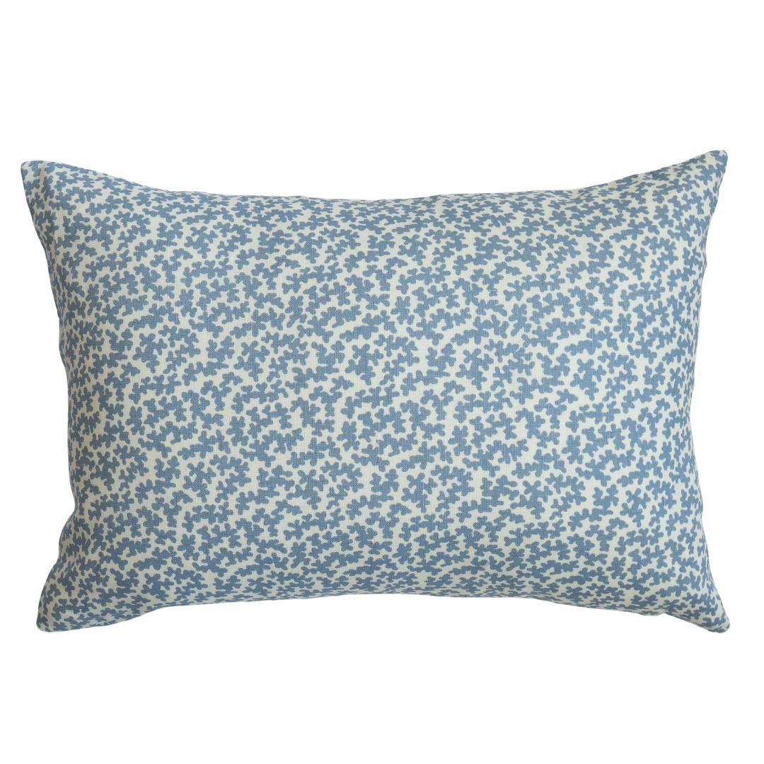 Eloise Lumbar Pillow - Blue Pillows 