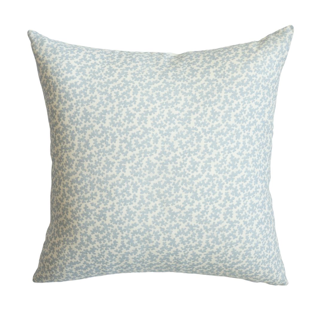 Eloise Pillow 20" - Light Blue Pillows 