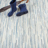 Elwood Blue Machine Washable Rug RUGS 