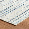 Elwood Blue Machine Washable Rug RUGS 