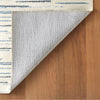 Elwood Blue Machine Washable Rug RUGS 