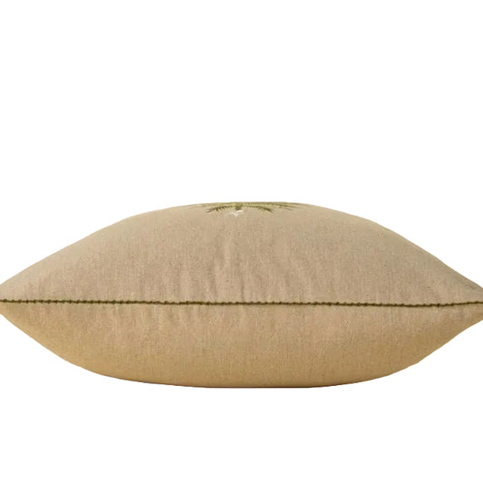 Embroidered Tree Pillow 20" Pillow 