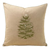 Embroidered Tree Pillow 20" Pillow 