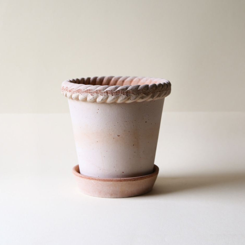 Emilia Pot 21cm- Rosa Vases, Planters & Jars 