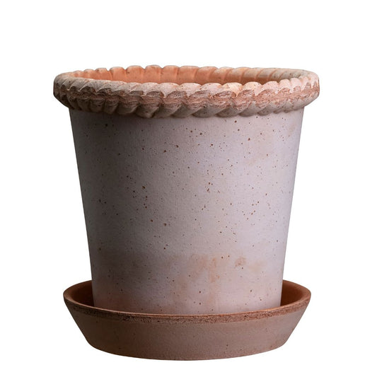 Emilia Pot 21cm- Rosa Vases, Planters & Jars 