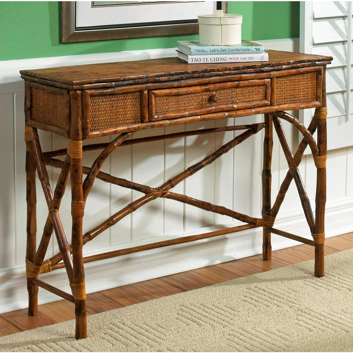 English Console Table Cabinets & Chests 