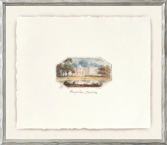 English Watercolours II C. 1790 Framed Art 