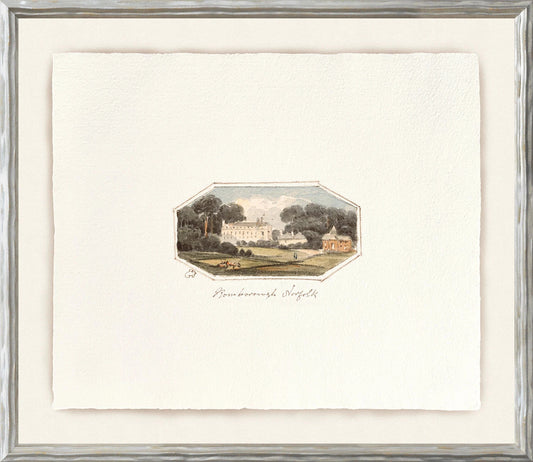English Watercolours III C. 1790 Framed Art 