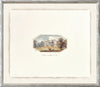 English Watercolours VI C. 1790 Framed Art 