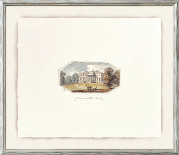English Watercolours VI C. 1790 Framed Art 