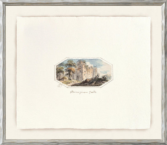 English Watercolours VIII C. 1790 Framed Art 