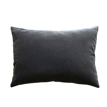 Espresso Velvet- Lumbar Pillows 